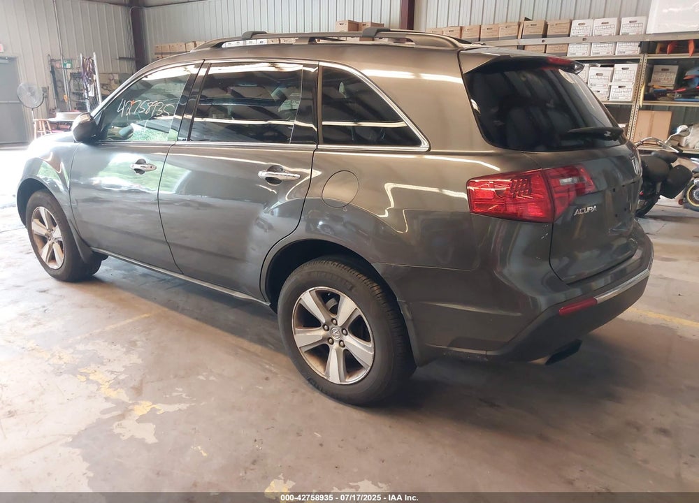 2011 ACURA MDX VIN: 2HNYD2H63BH544223
