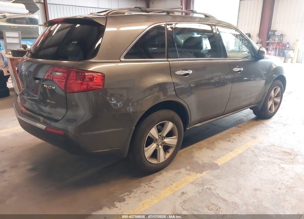 2011 ACURA MDX VIN: 2HNYD2H63BH544223