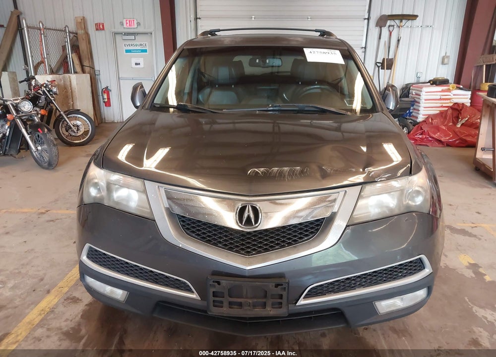 2011 ACURA MDX VIN: 2HNYD2H63BH544223