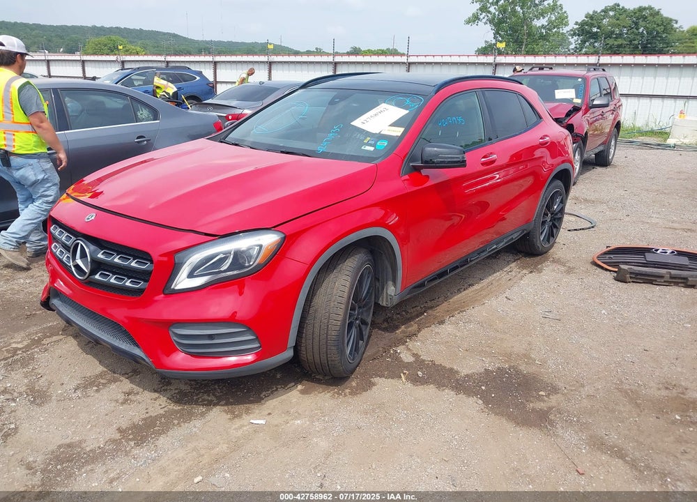 2019 MERCEDES-BENZ GLA 250 4MATIC VIN: WDCTG4GB8KJ586073