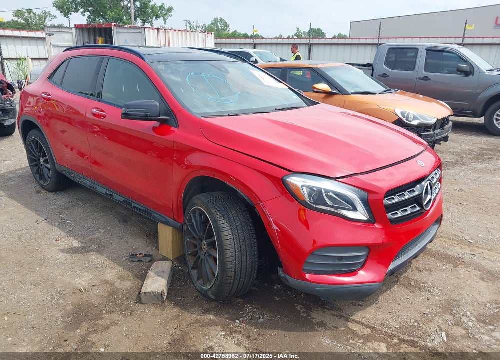 2019 MERCEDES-BENZ GLA 250 4MATIC VIN: WDCTG4GB8KJ586073