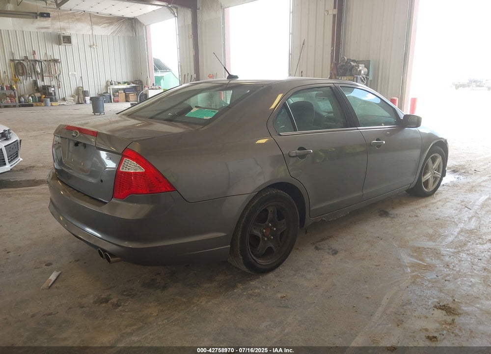 2010 FORD FUSION VIN: 3FAHP0HA8AR356540