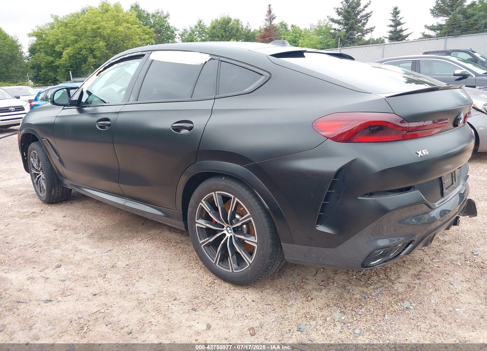 2024 BMW X6 VIN: 5UX43EX04R9T65932