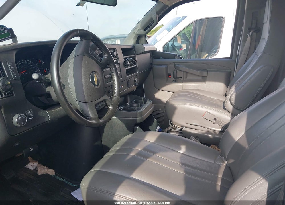 2023 CHEVROLET EXPRESS CUTAWAY WORK VAN VIN: 1GB0GRFP4P1110496