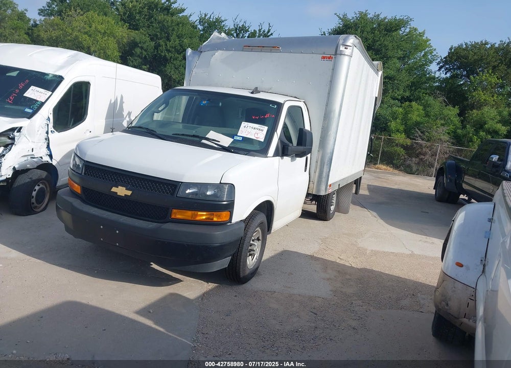 2023 CHEVROLET EXPRESS CUTAWAY WORK VAN VIN: 1GB0GRFP4P1110496