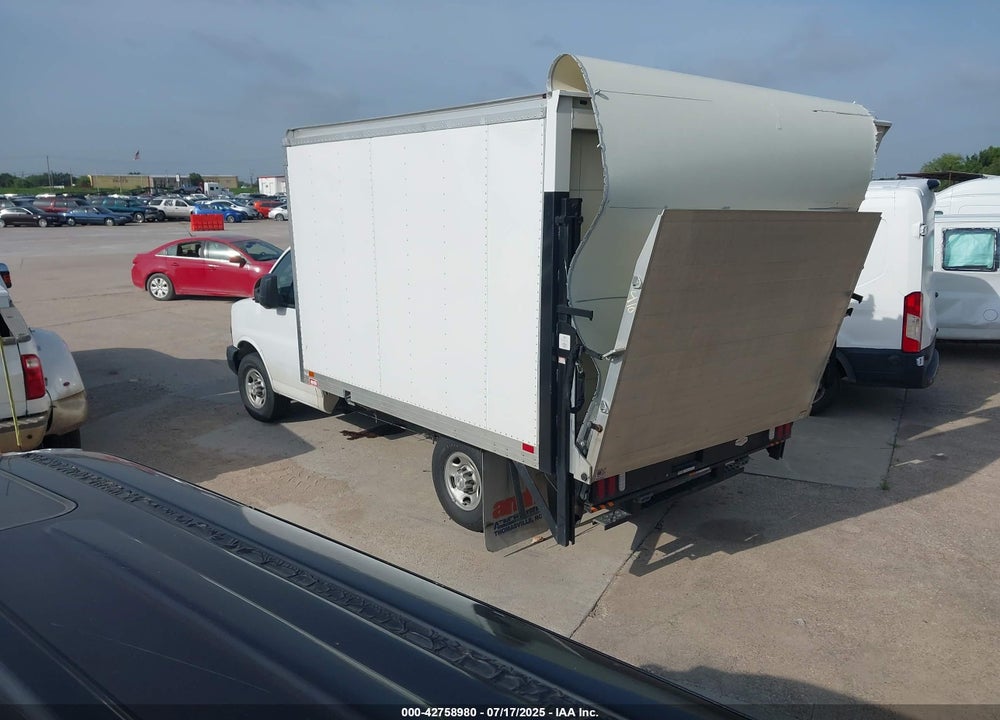 2023 CHEVROLET EXPRESS CUTAWAY WORK VAN VIN: 1GB0GRFP4P1110496