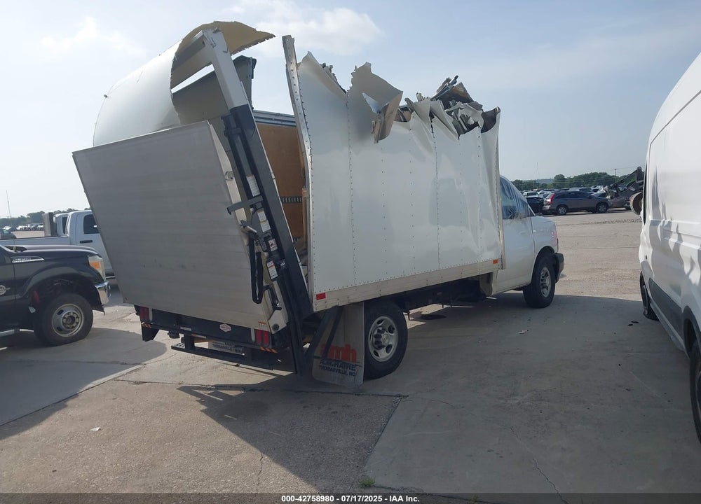 2023 CHEVROLET EXPRESS CUTAWAY WORK VAN VIN: 1GB0GRFP4P1110496