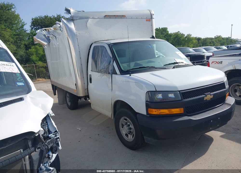 2023 CHEVROLET EXPRESS CUTAWAY WORK VAN VIN: 1GB0GRFP4P1110496