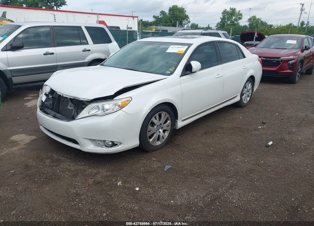 2012 TOYOTA AVALON VIN: 4T1BK3DB2CU468529