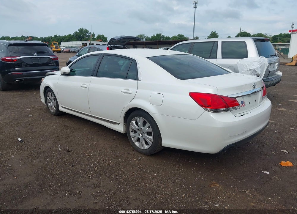 2012 TOYOTA AVALON VIN: 4T1BK3DB2CU468529