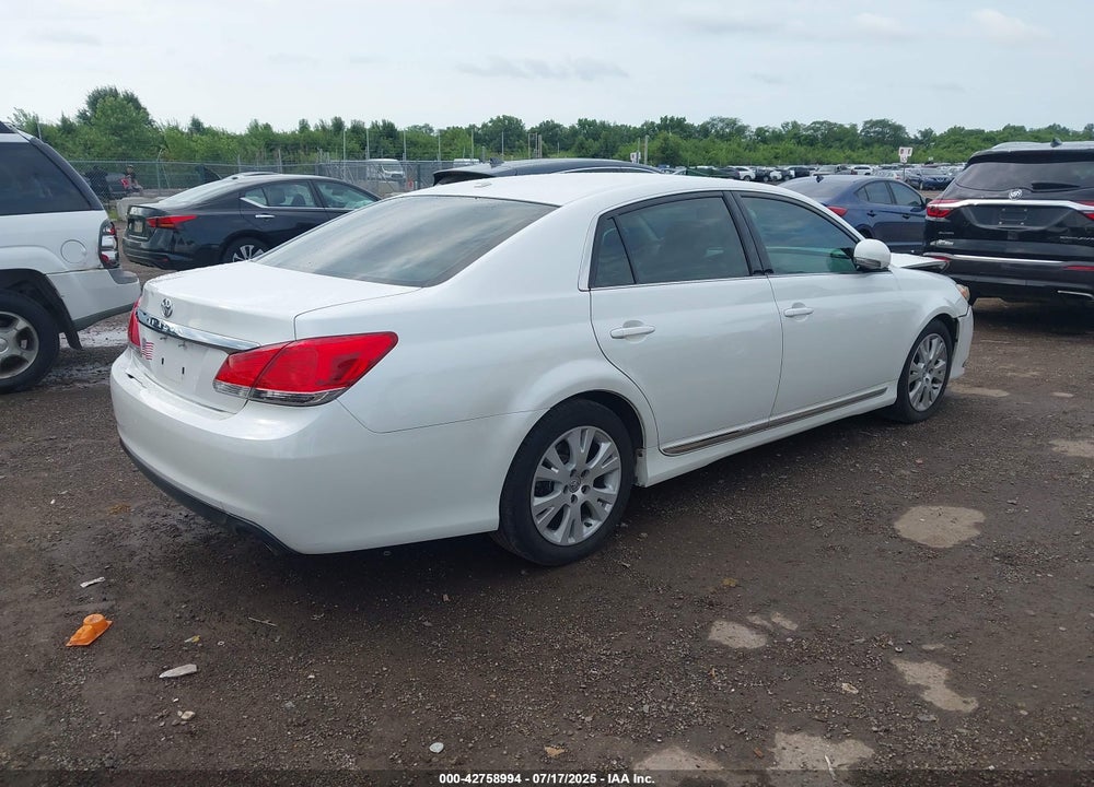 2012 TOYOTA AVALON VIN: 4T1BK3DB2CU468529