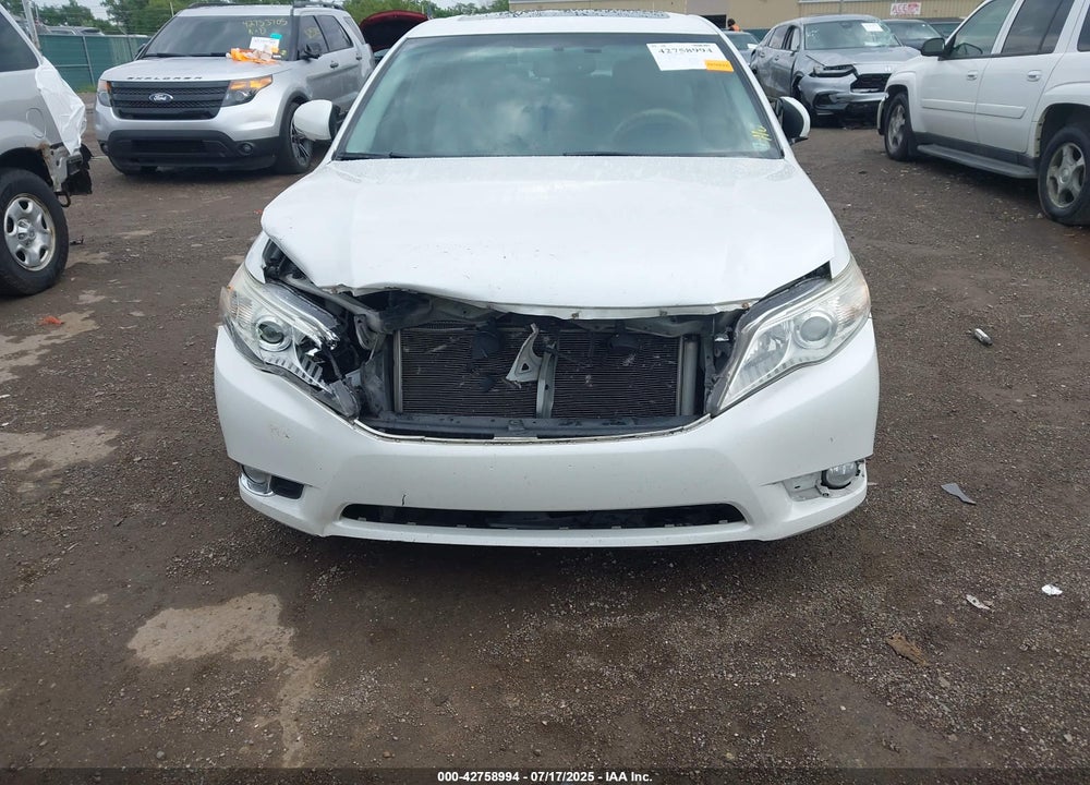 2012 TOYOTA AVALON VIN: 4T1BK3DB2CU468529