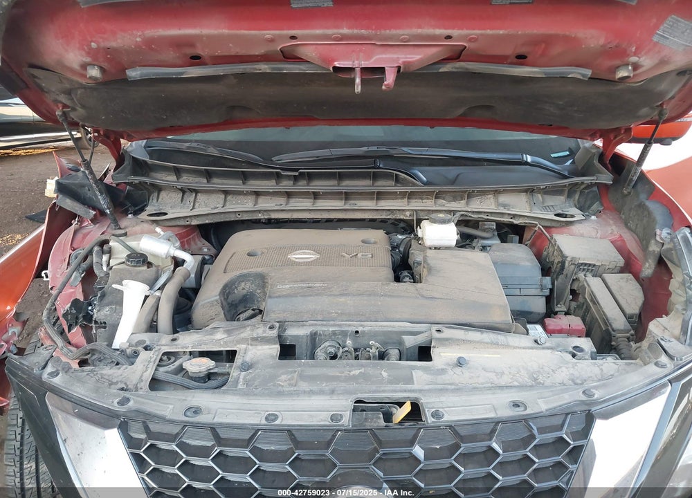 2019 NISSAN MURANO VIN: 5N1AZ2MJ6KN102803