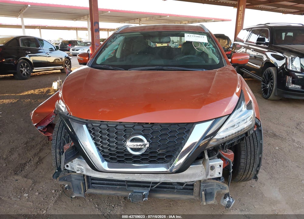 2019 NISSAN MURANO VIN: 5N1AZ2MJ6KN102803