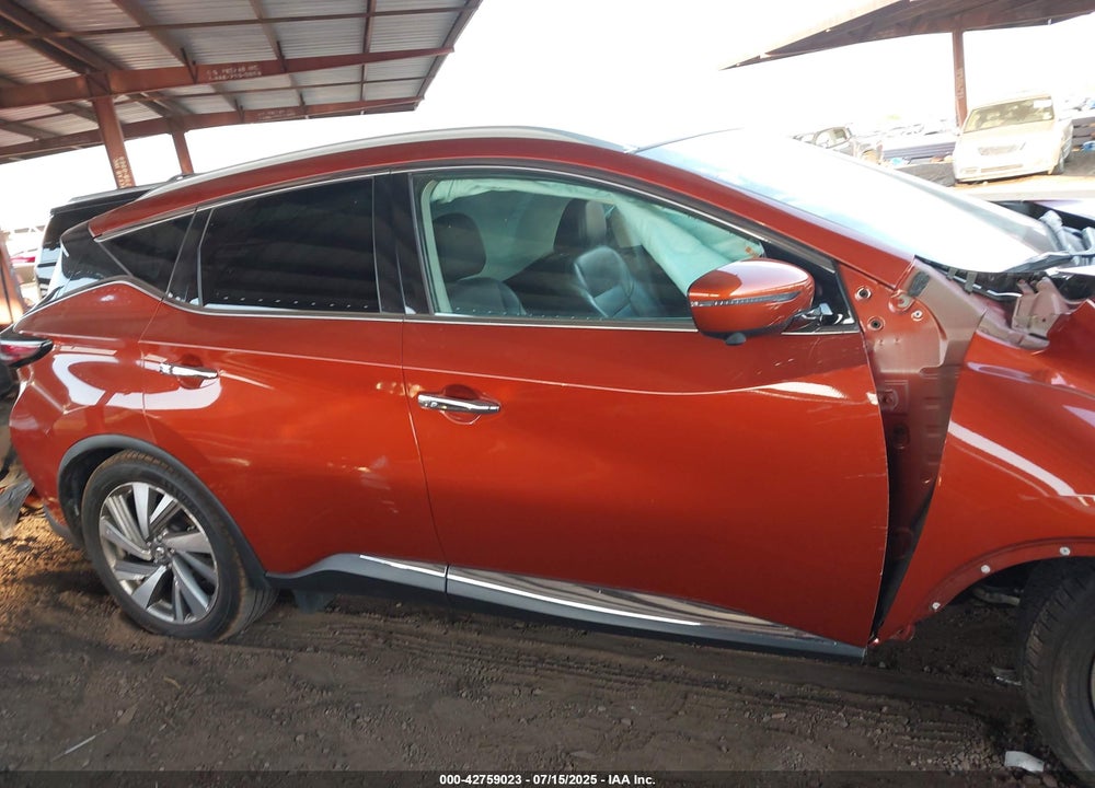 2019 NISSAN MURANO VIN: 5N1AZ2MJ6KN102803