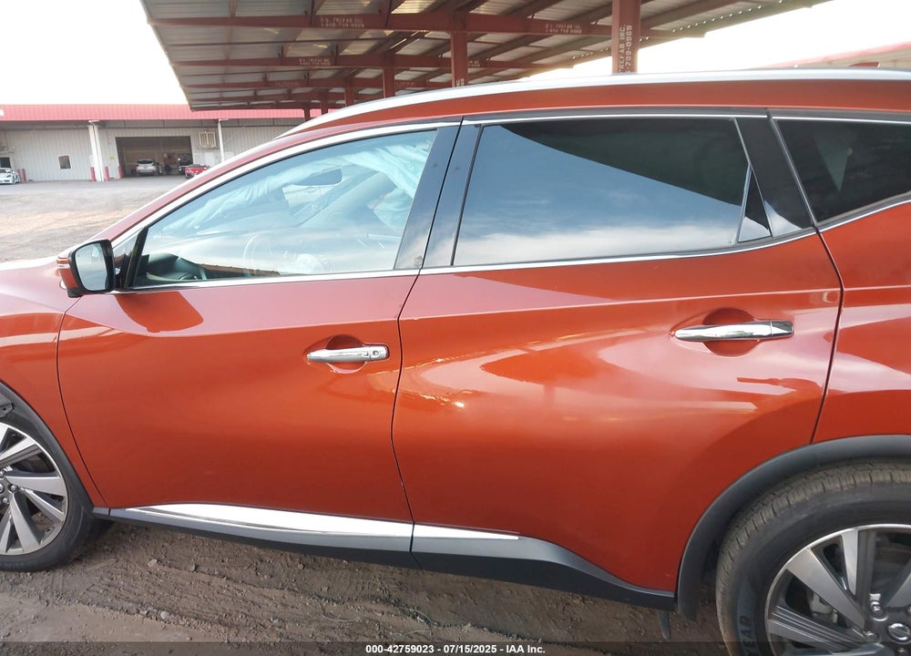 2019 NISSAN MURANO VIN: 5N1AZ2MJ6KN102803