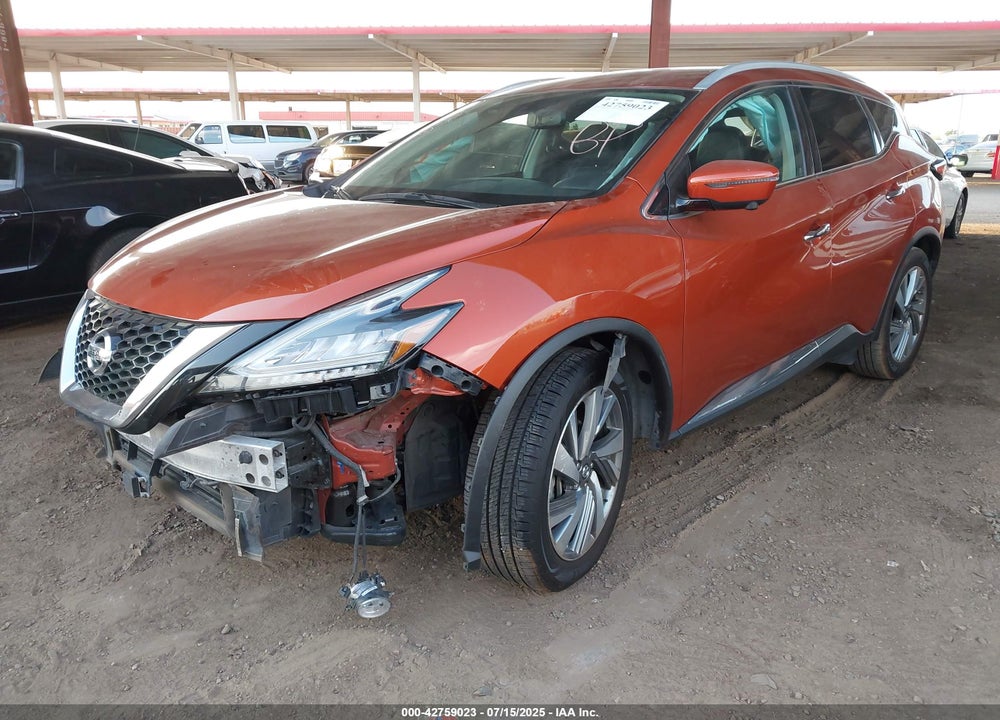 2019 NISSAN MURANO VIN: 5N1AZ2MJ6KN102803