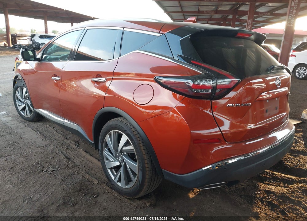 2019 NISSAN MURANO VIN: 5N1AZ2MJ6KN102803