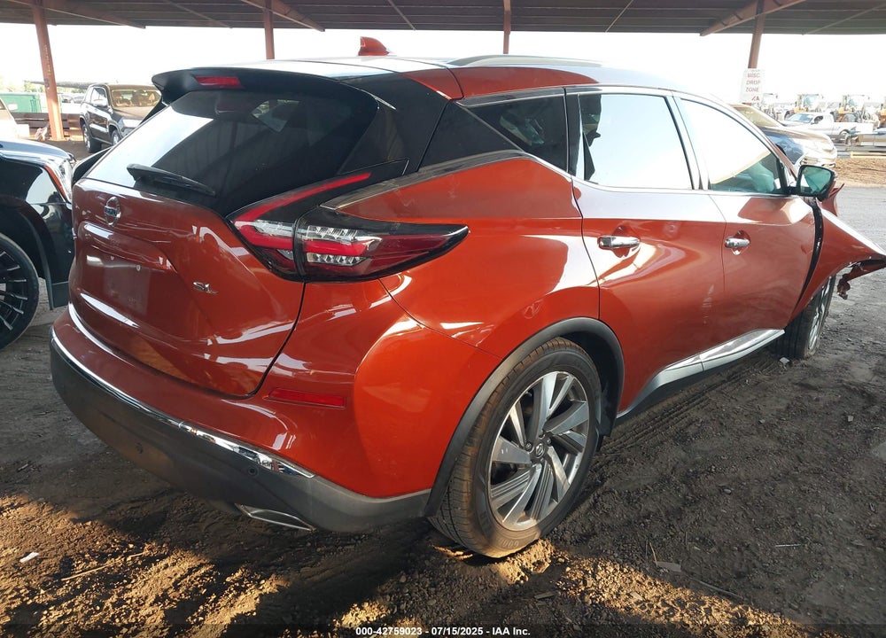 2019 NISSAN MURANO VIN: 5N1AZ2MJ6KN102803