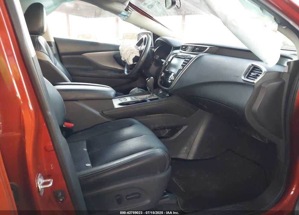2019 NISSAN MURANO VIN: 5N1AZ2MJ6KN102803