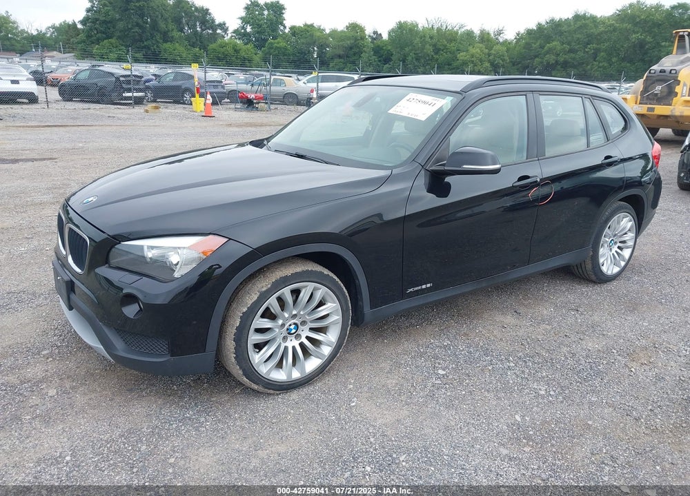 2014 BMW X1 VIN: WBAVL1C50EVY16160