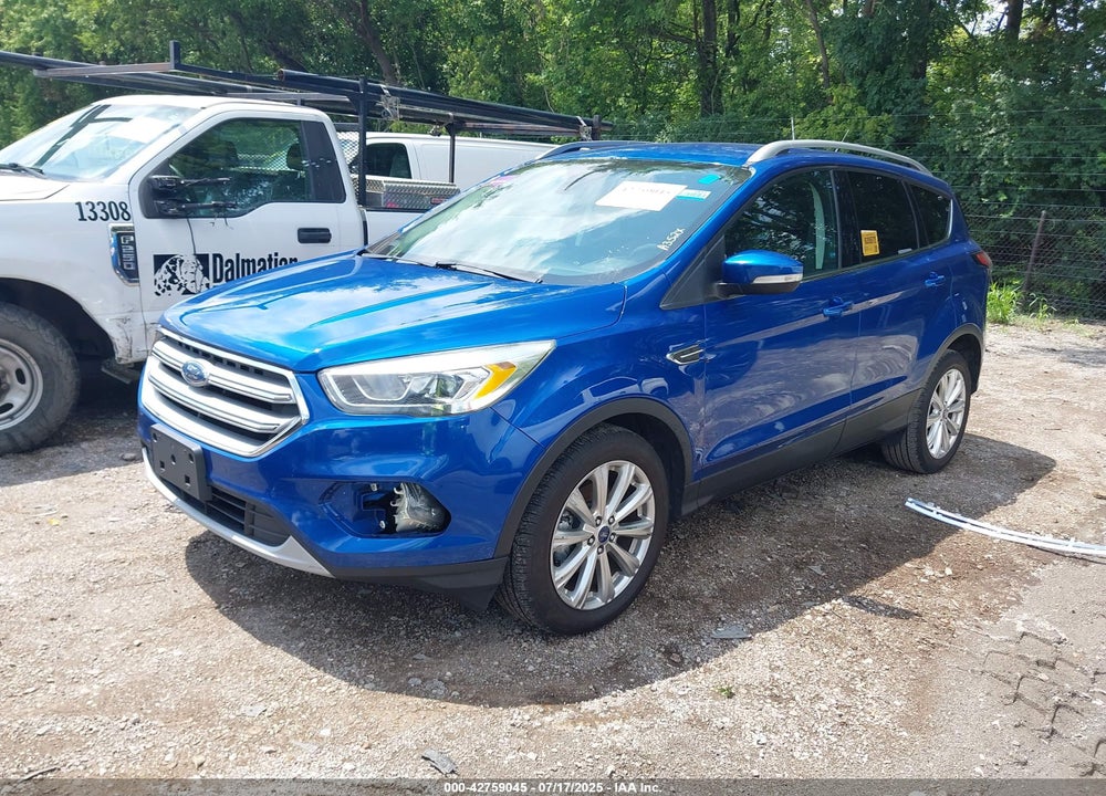 2017 FORD ESCAPE VIN: 1FMCU0JD7HUC21744