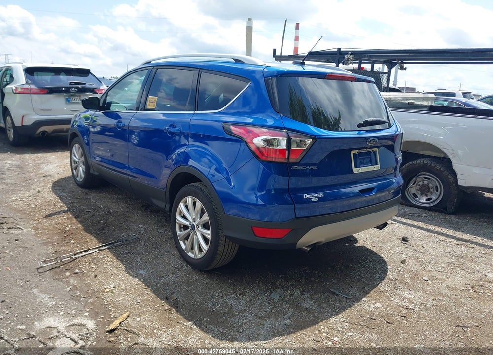 2017 FORD ESCAPE VIN: 1FMCU0JD7HUC21744