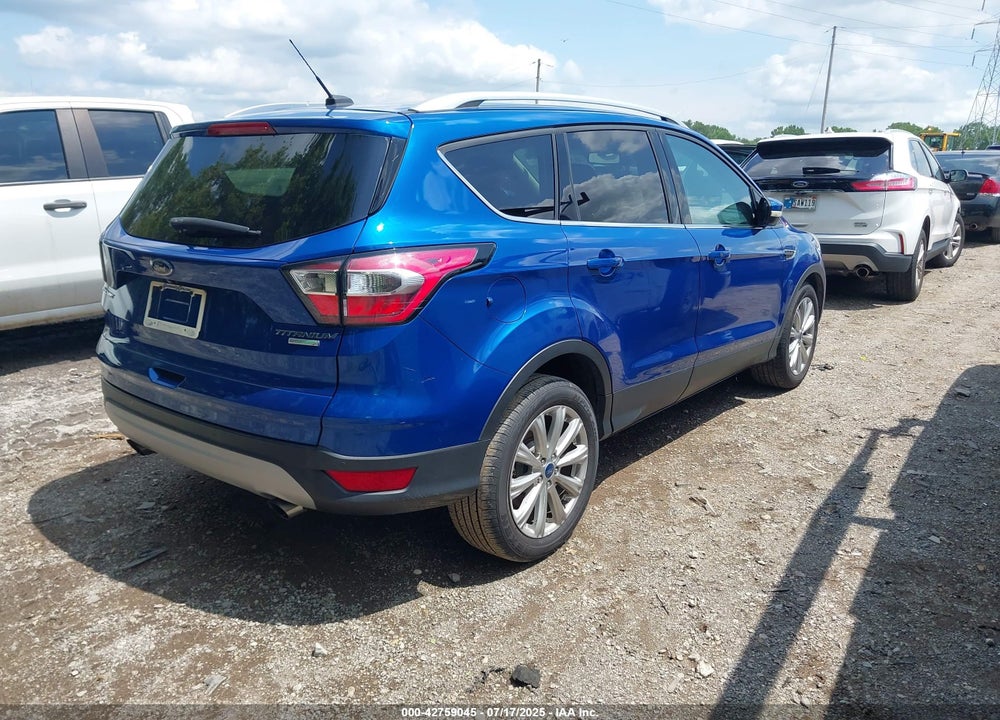 2017 FORD ESCAPE VIN: 1FMCU0JD7HUC21744