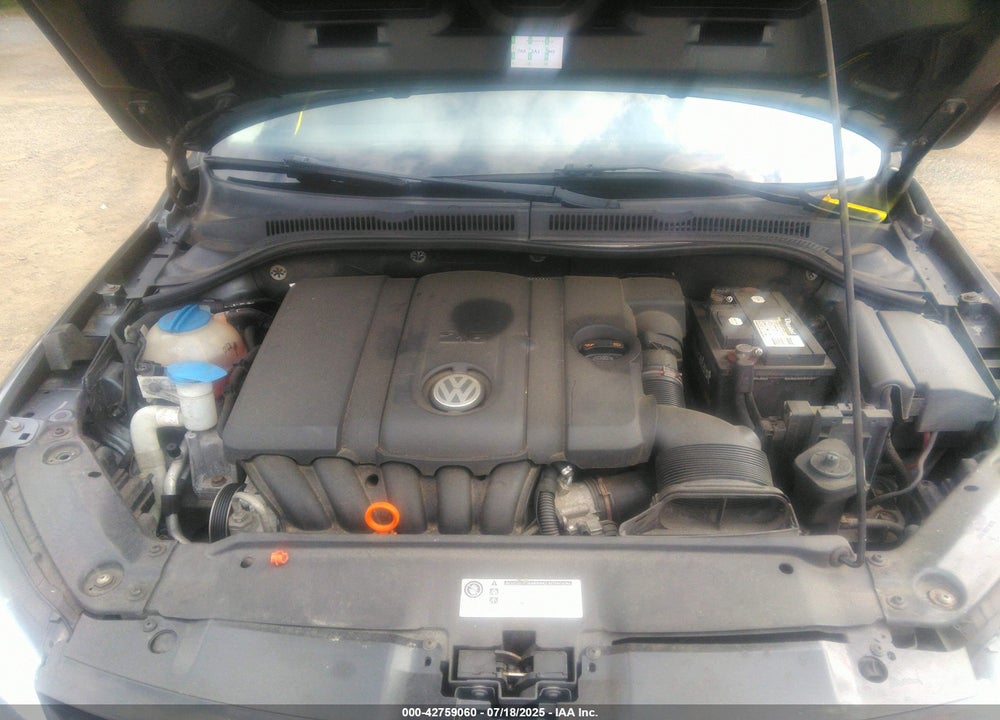 2012 VOLKSWAGEN JETTA VIN: 3VWDP7AJ9CM328710