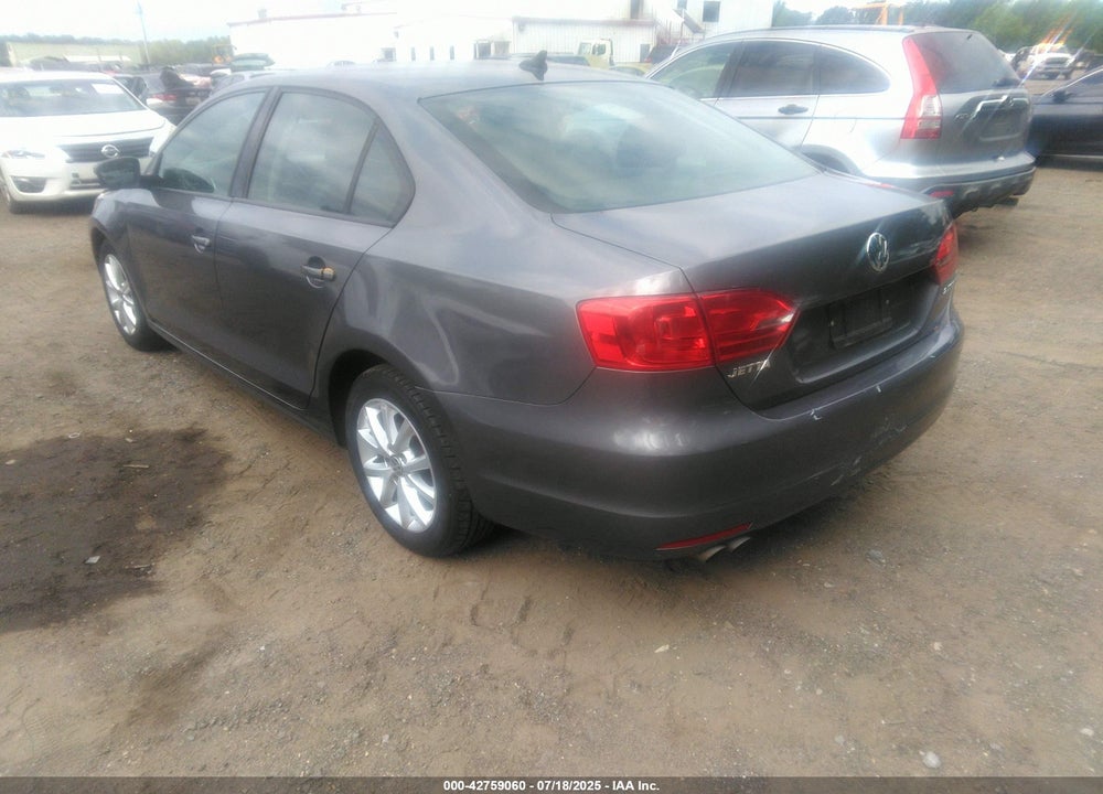 2012 VOLKSWAGEN JETTA VIN: 3VWDP7AJ9CM328710