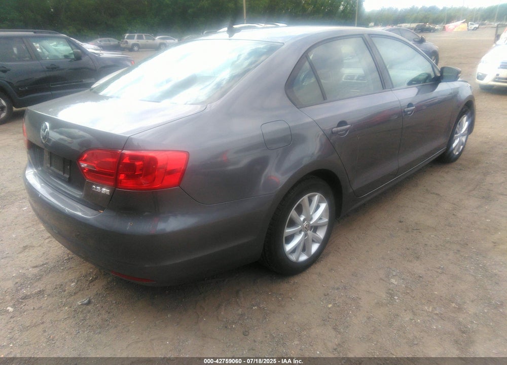 2012 VOLKSWAGEN JETTA VIN: 3VWDP7AJ9CM328710