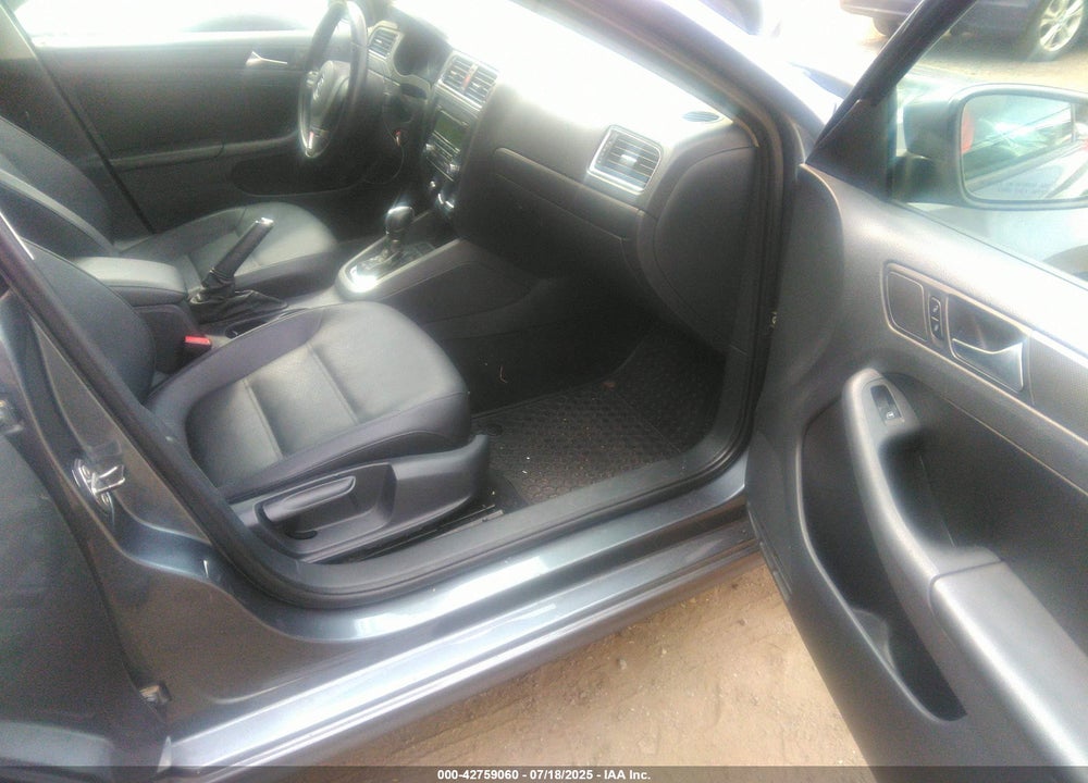 2012 VOLKSWAGEN JETTA VIN: 3VWDP7AJ9CM328710