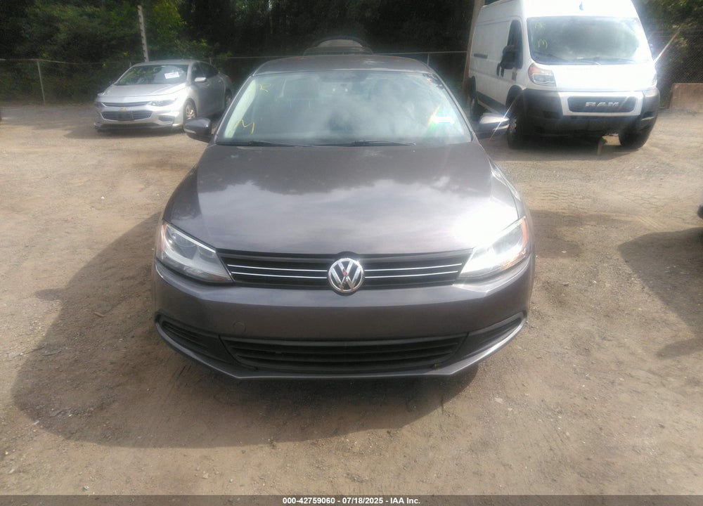 2012 VOLKSWAGEN JETTA VIN: 3VWDP7AJ9CM328710