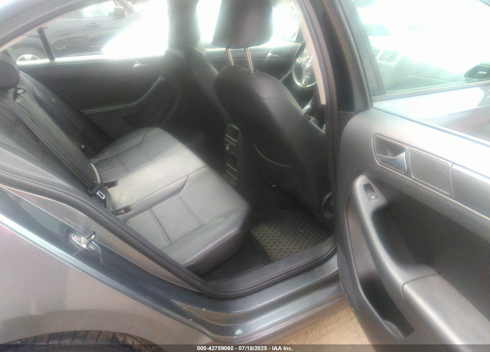 2012 VOLKSWAGEN JETTA VIN: 3VWDP7AJ9CM328710