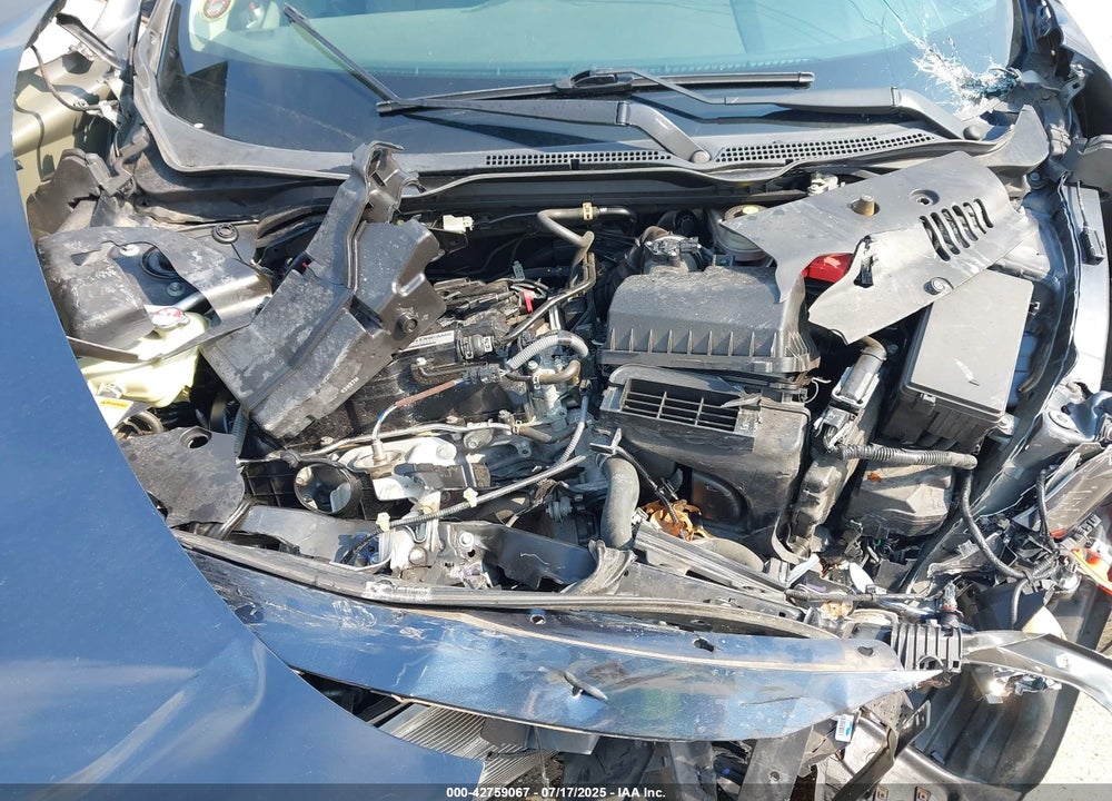 2016 HONDA CIVIC VIN: 19XFC2F7XGE097839