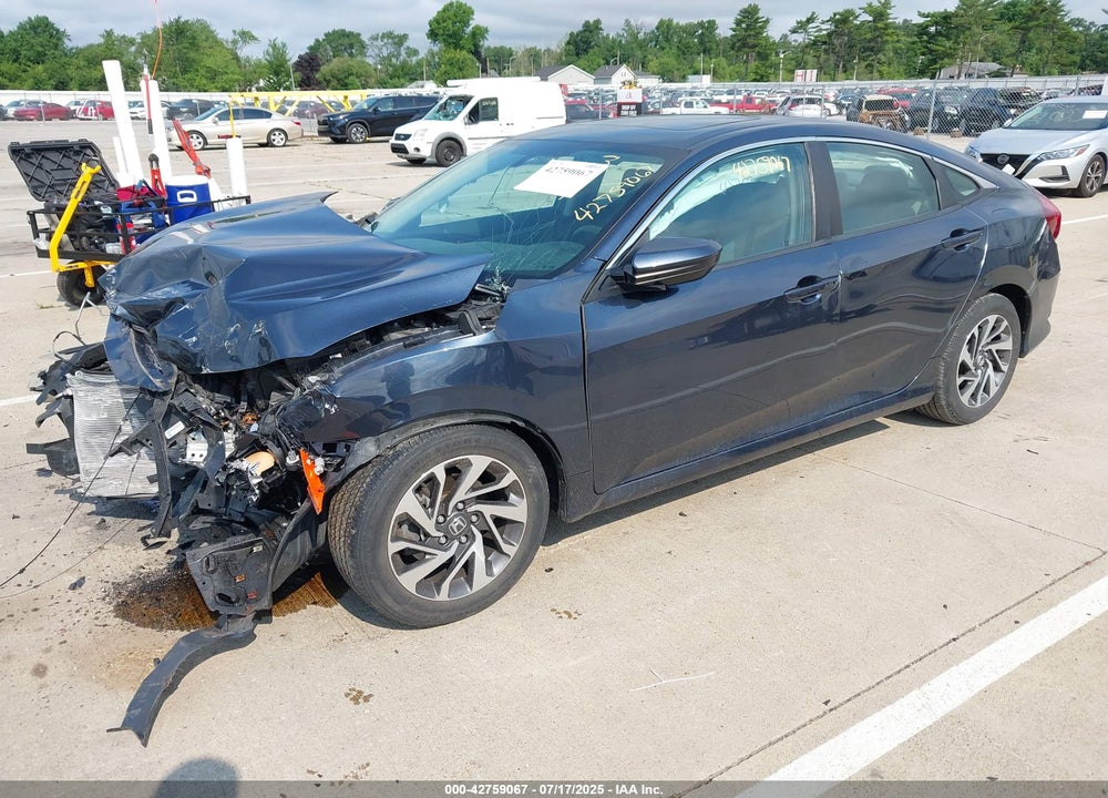 2016 HONDA CIVIC VIN: 19XFC2F7XGE097839