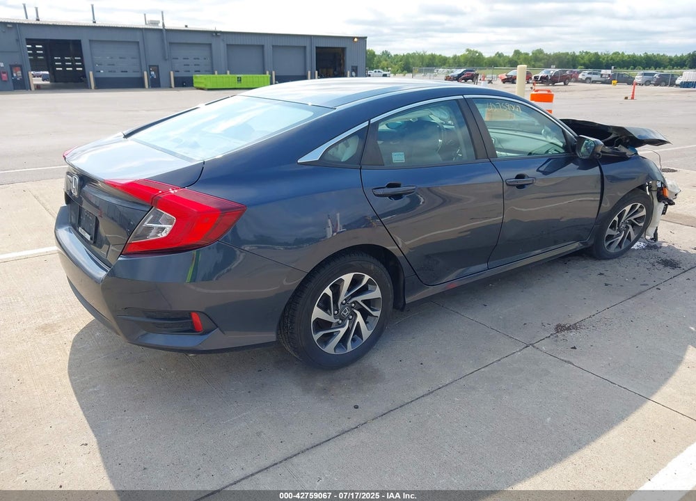 2016 HONDA CIVIC VIN: 19XFC2F7XGE097839