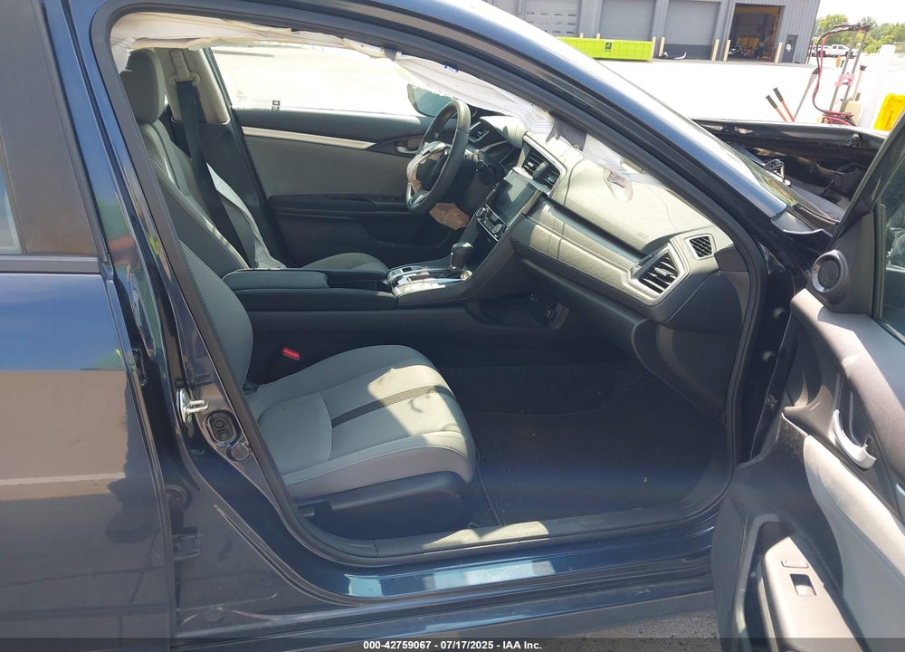2016 HONDA CIVIC VIN: 19XFC2F7XGE097839
