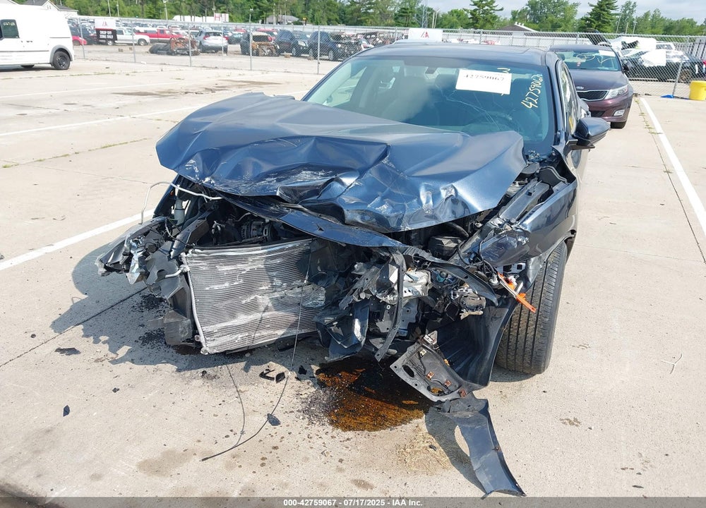 2016 HONDA CIVIC VIN: 19XFC2F7XGE097839