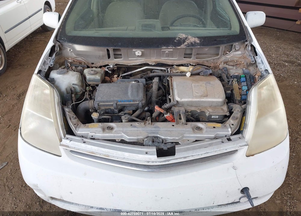 2005 TOYOTA PRIUS VIN: JTDKB20U853121642