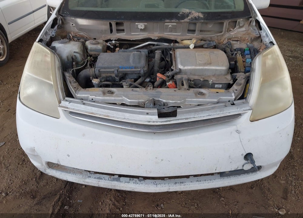2005 TOYOTA PRIUS VIN: JTDKB20U853121642