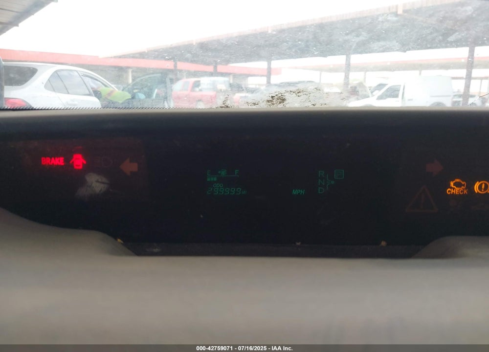 2005 TOYOTA PRIUS VIN: JTDKB20U853121642