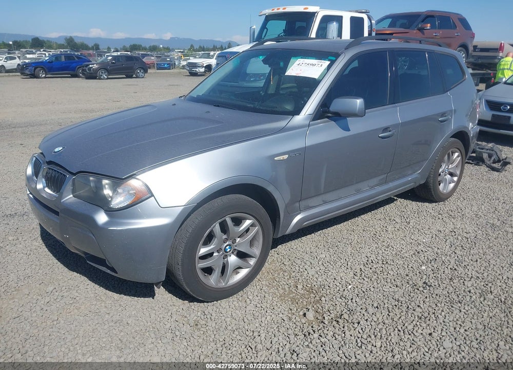 2006 BMW X3 3.0I VIN: WBXPA93426WG91252