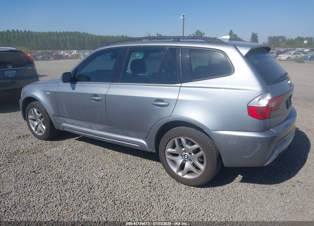 2006 BMW X3 3.0I VIN: WBXPA93426WG91252