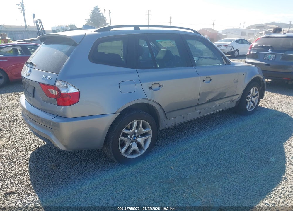 2006 BMW X3 3.0I VIN: WBXPA93426WG91252