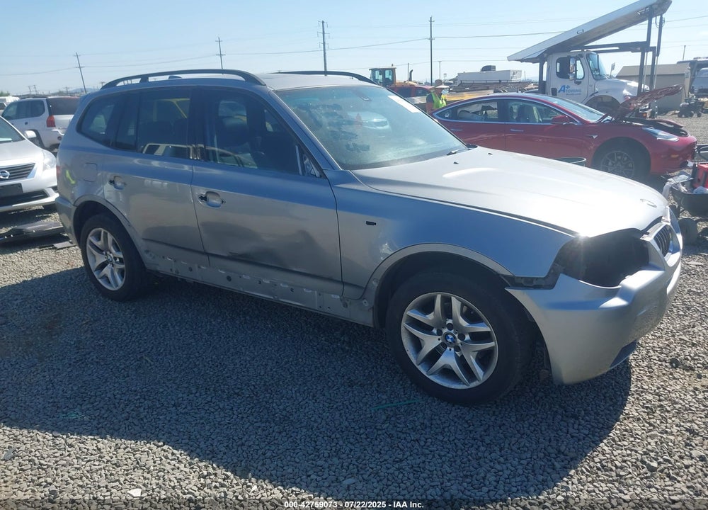 2006 BMW X3 3.0I VIN: WBXPA93426WG91252