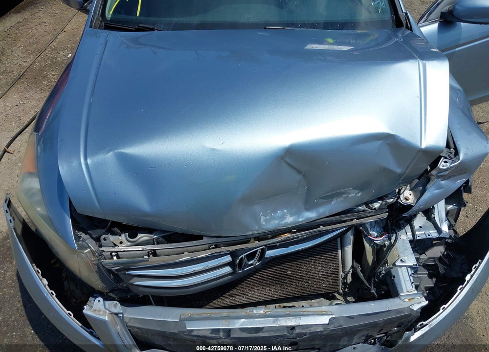 2011 HONDA ACCORD VIN: 1HGCP2F49BA118853