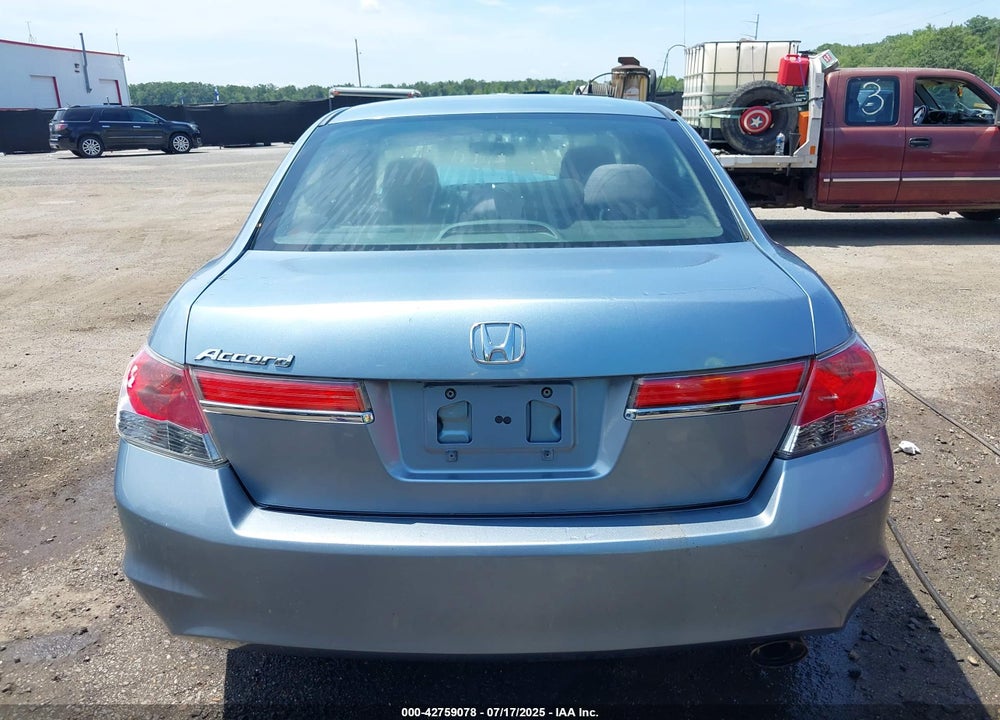 2011 HONDA ACCORD VIN: 1HGCP2F49BA118853