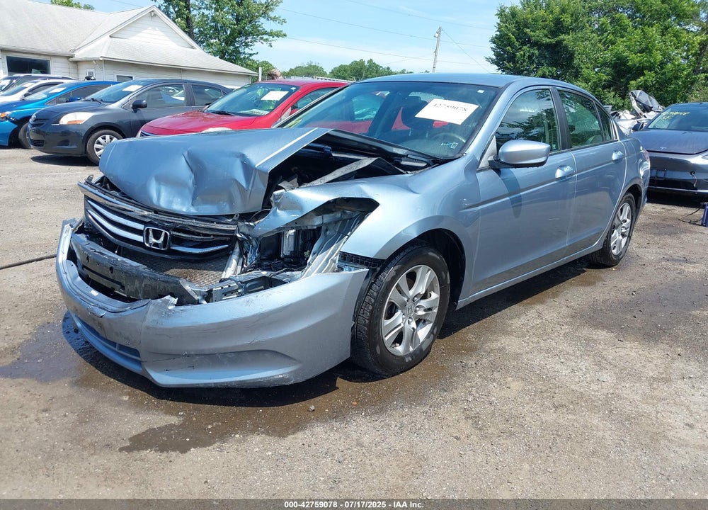 2011 HONDA ACCORD VIN: 1HGCP2F49BA118853