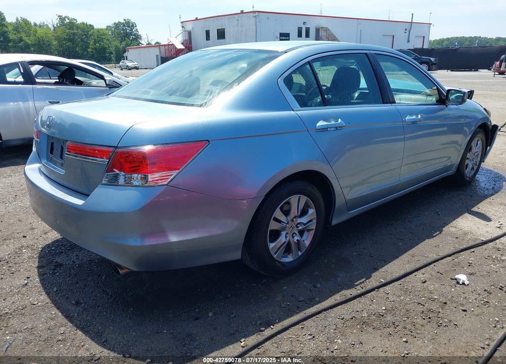 2011 HONDA ACCORD VIN: 1HGCP2F49BA118853